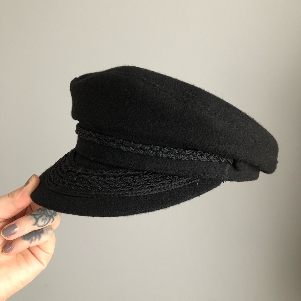 Vintage lieutenant hat